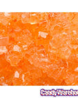 Rock Candy Strings - Orange: 5LB Box - Candy Warehouse