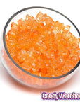 Rock Candy Strings - Orange: 5LB Box - Candy Warehouse