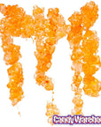 Rock Candy Strings - Orange: 5LB Box - Candy Warehouse