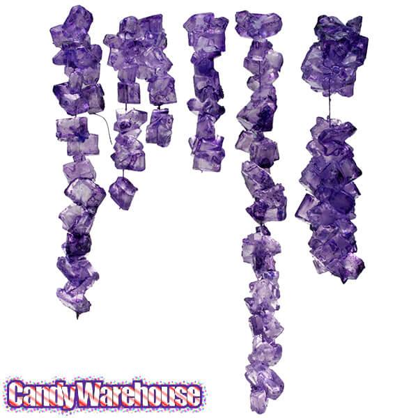 Rock Candy Strings - Purple: 5LB Box