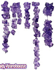 Rock Candy Strings - Purple: 5LB Box