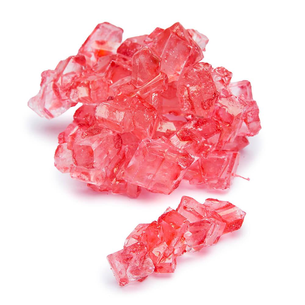 Rock Candy Strings - Red: 5LB Box - Candy Warehouse