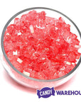 Rock Candy Strings - Red: 5LB Box