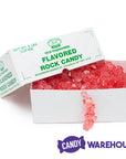 Rock Candy Strings - Red: 5LB Box