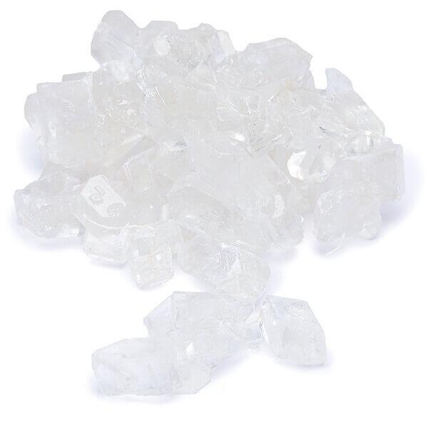 Rock Candy Strings - White: 5LB Box - Candy Warehouse