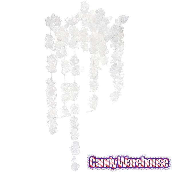 Rock Candy Strings - White: 5LB Box - Candy Warehouse