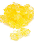 Rock Candy Strings - Yellow: 5LB Box - Candy Warehouse