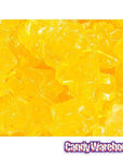 Rock Candy Strings - Yellow: 5LB Box - Candy Warehouse