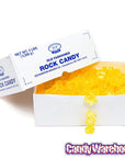 Rock Candy Strings - Yellow: 5LB Box - Candy Warehouse