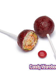 Rockaleta Gum Centered Chili Lollipops: 30-Piece Display - Candy Warehouse