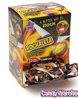 Rockaleta Gum Centered Chili Lollipops: 30-Piece Display - Candy Warehouse