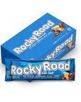 Rocky Road Sea Salt Candy Bars: 24-Piece Box - Candy Warehouse