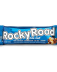 Rocky Road Sea Salt Candy Bars: 24-Piece Box - Candy Warehouse