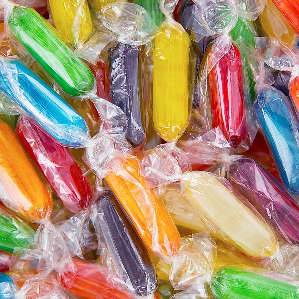 Rods Hard Candy - Assorted: 3LB Bag - Candy Warehouse