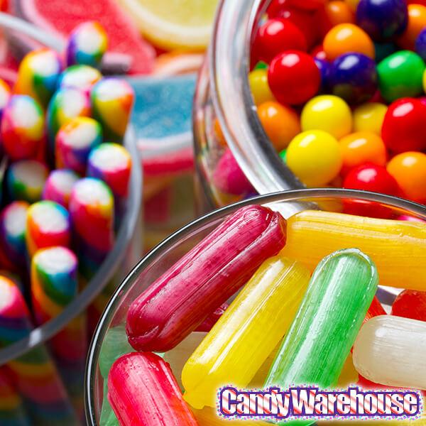 Rods Hard Candy - Assorted: 3LB Bag - Candy Warehouse