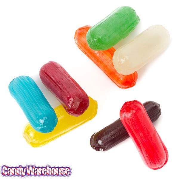 Rods Hard Candy - Assorted: 3LB Bag - Candy Warehouse