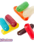 Rods Hard Candy - Assorted: 3LB Bag