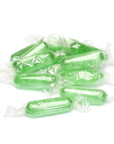 Rods Hard Candy - Green Apple: 3LB Bag - Candy Warehouse