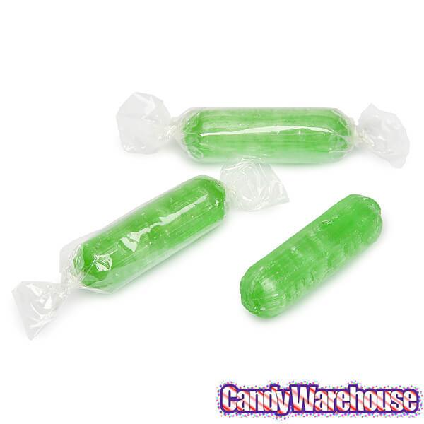 Rods Hard Candy - Green Apple: 3LB Bag - Candy Warehouse