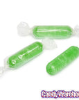 Rods Hard Candy - Green Apple: 3LB Bag - Candy Warehouse