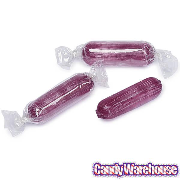 Rods Hard Candy - Sour Cherry: 3LB Bag - Candy Warehouse