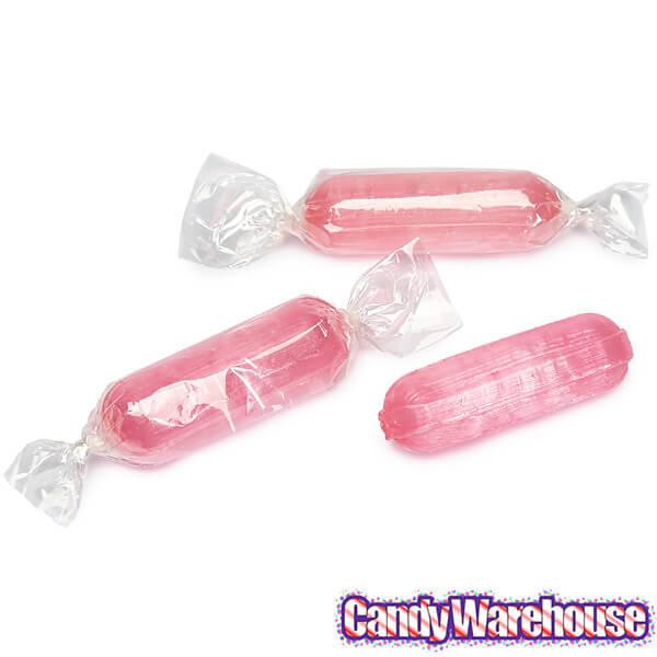 Rods Hard Candy - Strawberry: 3LB Bag - Candy Warehouse