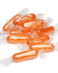 Rods Hard Candy - Tangerine: 3LB Bag - Candy Warehouse