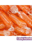 Rods Hard Candy - Tangerine: 3LB Bag - Candy Warehouse