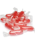 Rods Hard Candy - Wild Cherry: 3LB Bag - Candy Warehouse