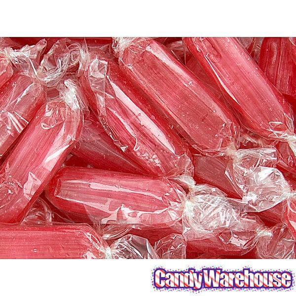 Rods Hard Candy - Wild Cherry: 3LB Bag - Candy Warehouse