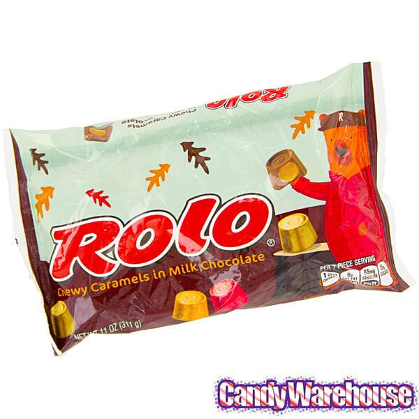 Rolo Autumn Candy: 11-Ounce Bag - Candy Warehouse