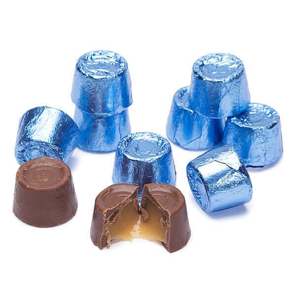 Rolo Blue Foiled Candy: 80-Piece Bag - Candy Warehouse