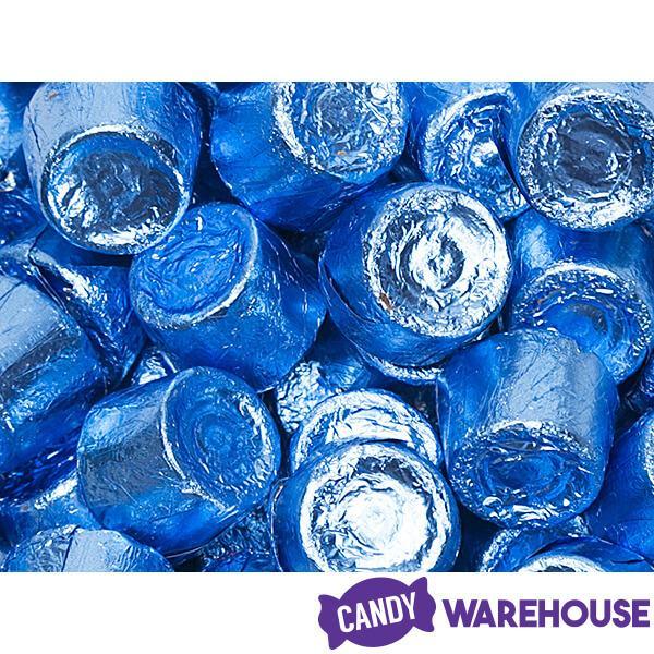 Rolo Blue Foiled Candy: 80-Piece Bag - Candy Warehouse