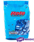 Rolo Blue Foiled Candy: 80-Piece Bag - Candy Warehouse