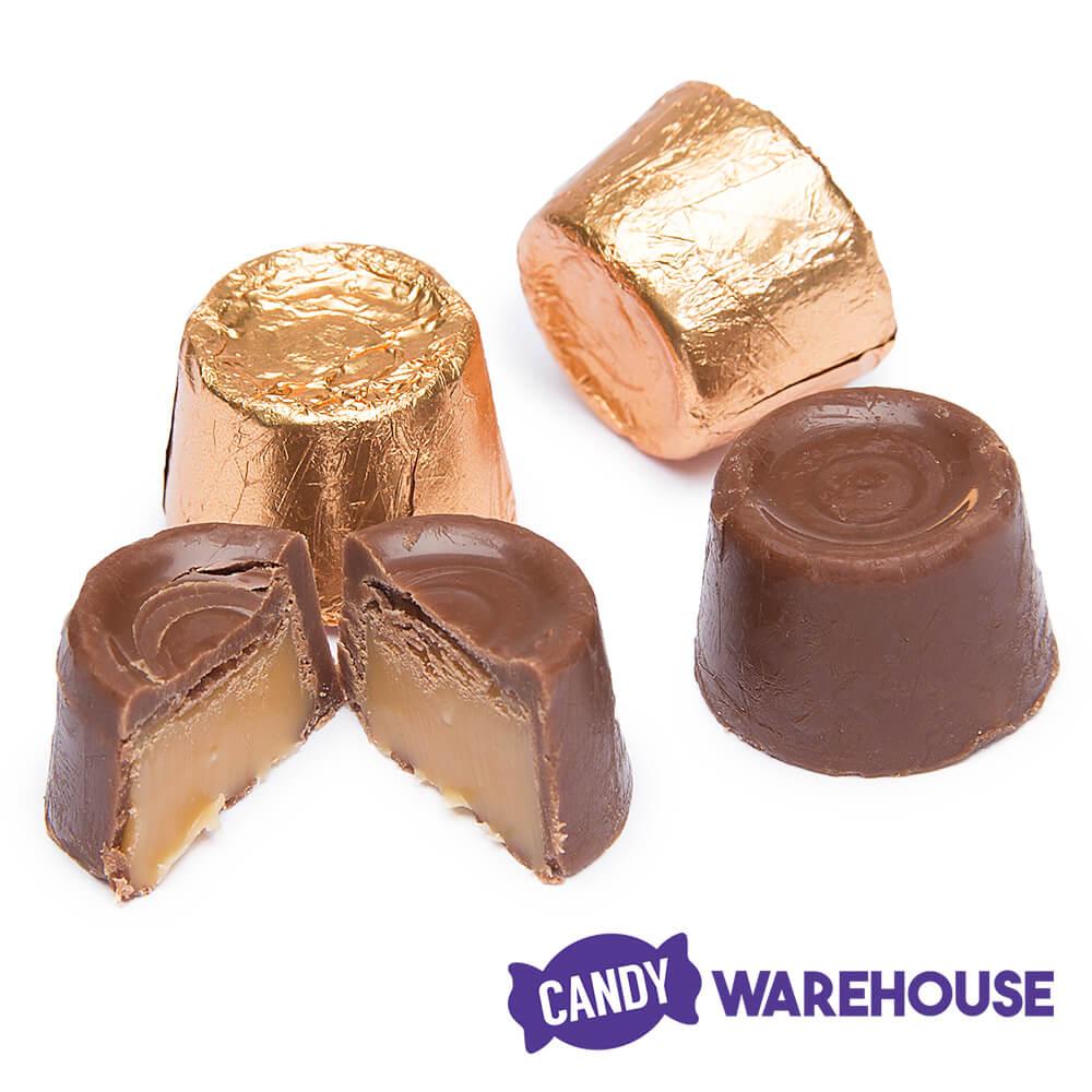 Rolo Bronze Foiled Candy: 17.8-Ounce Bag - Candy Warehouse