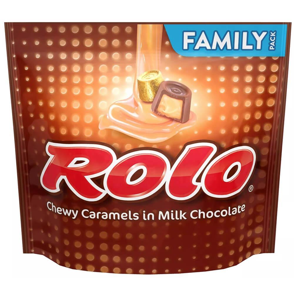 Rolo Bronze Foiled Candy: 17.8-Ounce Bag - Candy Warehouse