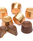 Rolo Bronze Foiled Candy: 4LB Bag