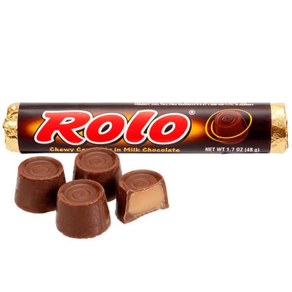 Rolo Candy Rolls: 36-Piece Box - Candy Warehouse