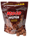 Rolo Minis Candy: 8-Ounce Bag - Candy Warehouse