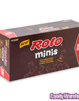 Rolo Minis Candy King Size Pouches: 16-Piece Box