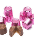 Rolo Pink Foiled Candy: 80-Piece Bag - Candy Warehouse