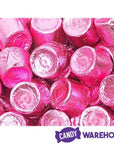 Rolo Pink Foiled Candy: 80-Piece Bag - Candy Warehouse