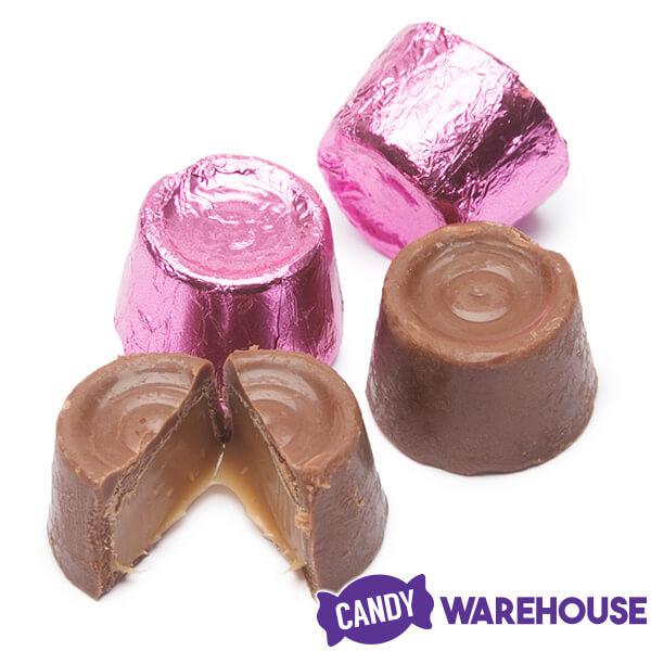 Rolo Pink Foiled Candy: 80-Piece Bag - Candy Warehouse