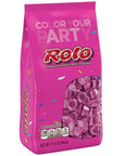 Rolo Pink Foiled Candy: 80-Piece Bag - Candy Warehouse