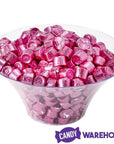 Rolo Pink Foiled Candy: 80-Piece Bag - Candy Warehouse