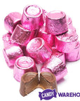 Rolo Pink Foiled Candy: 80-Piece Bag - Candy Warehouse