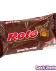 Rolo Snack Size Candy Rolls: 10-Ounce Bag - Candy Warehouse