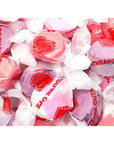 Romantic Sweet Talkin' Heart Taffy: 3LB Bag