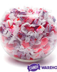 Romantic Sweet Talkin' Heart Taffy: 3LB Bag