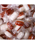 Root Beer Float Barrels Candy: 5LB Bag - Candy Warehouse